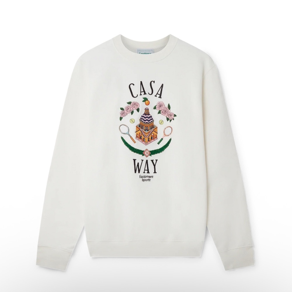 Casa Way White Sweater Cardigan